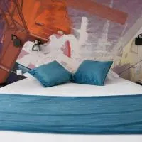 The Originals Boutique, Hôtel Montélimar, готель у місті Монтелімар
