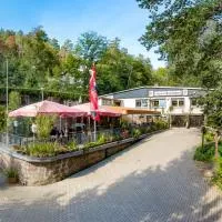 Waldgaststätte Sennhütte, hotel di Bad Frankenhausen
