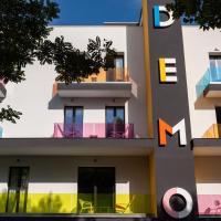 Demo Hotel Design Emotion, hotel San Giuliano negyed környékén Riminiben