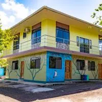Cucuve Eco Hostal, hotell i Puerto Baquerizo Moreno
