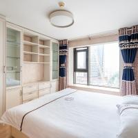 Tianjin Mengxiangjia Loft Hotel Apartment โรงแรมที่Hepingในเทียนจิน