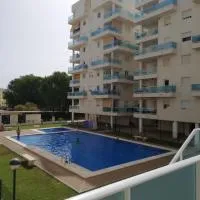 Apartamento Nuevo playa de Piles Complejo Blaumar, hotel em Piles