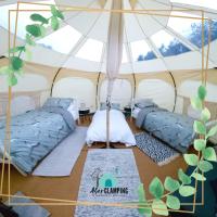 Aber Glamping in the Brecon Beacons