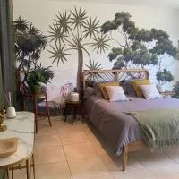 Chambre en Drôme Tropicale, hotel en Chabeuil