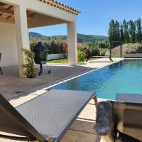 Onze Villa in Provence, Mont Ventoux, New Luxury Villa, Private Pool, Stunning views, Outdoor Kitchen, Big Green Egg