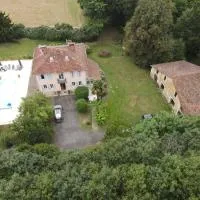 Maison Lalanne, hotell i Castelnau-Chalosse