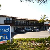 Sunset Motel, hotel i Upper State Street, Santa Barbara