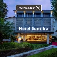 Hotel Santika Bandung, hotell i Riau Street, Bandung