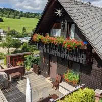 Ferienhaus an der Fichtelbergbahn, hotel u gradu 'Cranzahl'