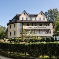 Hotel am Herkules, hotel em Bad Wilhelmshoehe, Kassel