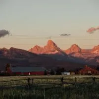 Teton Peaks Resort, hotel en Tetonia