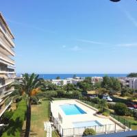 Nice apartment with GARDEN and POOL in ANTIBES