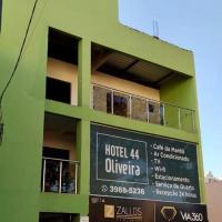 Hotel Oliveira 44, hotel din Setor Norte Ferroviario, Goiânia