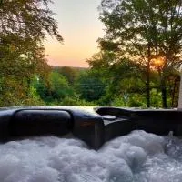 Reve de Panda avec Sauna et Jacuzzi Privatif、Abrestのホテル
