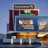 Hotel Santika Bengkulu، فندق في بنجكولو