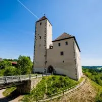 Jugendherberge Burg Trausnitz, ξενοδοχείο σε Trausnitz
