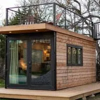 The Stable Tiny Container Home-12 min to Magnolia, hotel en Bellmead
