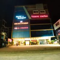 Hotel Vishnu Empire、Rewaのホテル