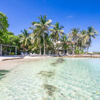 Sal Si Puedes, hotel a Tintipan Island