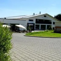 埃本斯托克騎馬和體育酒店，艾本斯托克的飯店