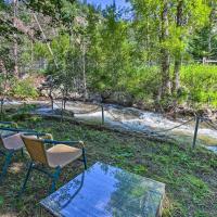 Idaho Springs Cottage with Creek Access and Grill