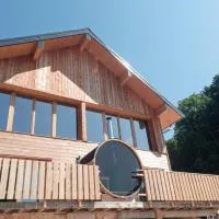 Aillon-le-Jeune में, होटल Le Chalet Du Blanc Spa yoga