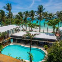 長灘島紅椰子海灘酒店，長灘島的飯店