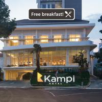 Kampi Hotel Tunjungan - Surabaya，泗水Genteng的飯店