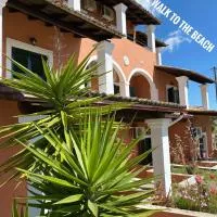 Villa Corfiota Moraitika Beach, hotell i Moraitika