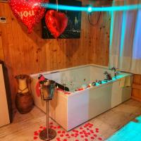 Los mejores hoteles con jacuzzi en la habitación en Sierra de Madrid 8 La Nueva Mansión