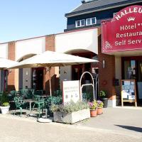 Hotel Halleux, hotel a Banneux