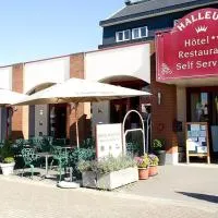 Banneux में, होटल Hotel Halleux