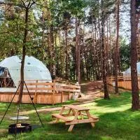 Planeta Glamping, hotel a Zalesie Górne
