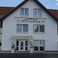 Landhaus Ellernkrug Hotel，Lage的飯店