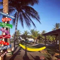 Hostal Rudy's Beach, отель в городе Пуэрто-Кортес