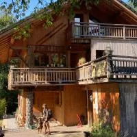 Les deux loups, hotel din Samoëns