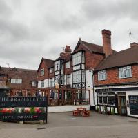 Brambletye Hotel, hotel in Forest Row