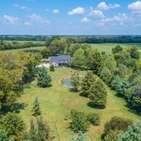 Gated 3 Acre Estate in Horse Country