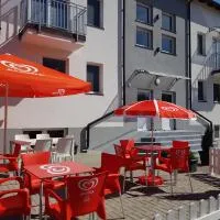 Siedlisko na Zaciszu Gościniec, hotel en Kąty Rybackie