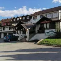 Šulentić sobe i restoran, hotel u Virovitici