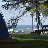 Hytteby – Hanstholm Camping – Thy Feriepark, хотел в Хенстхолм
