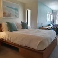 Cosy Mount Studio Moments to Beach & Downtown, hótel í Mount Maunganui