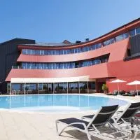 Hotel Carqueijais - Serra da Estrela, хотел в Ковиля