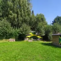 Maringotka Na Jamajce, hotel din Šternberk