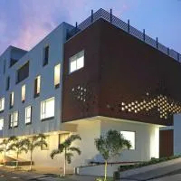 GG HOTELS, hotel em Tiruppur