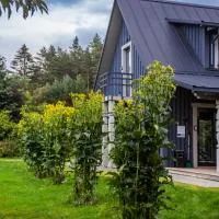 'Virš Ąžuolų'-Forest SPA -Holiday Home, hotell i Paplatelė