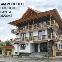 La Conacul Vesel Săpânța, hotel di Săpînţa