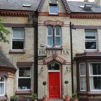 Hotel Tia, hotell i Anfield, Liverpool