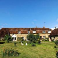 La Barcelle, une pause nature., hôtel à Perrigny près de : Aéroport d'Auxerre - Branches - AUF