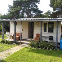 Renovated wooden cottage 300 meters from the beach